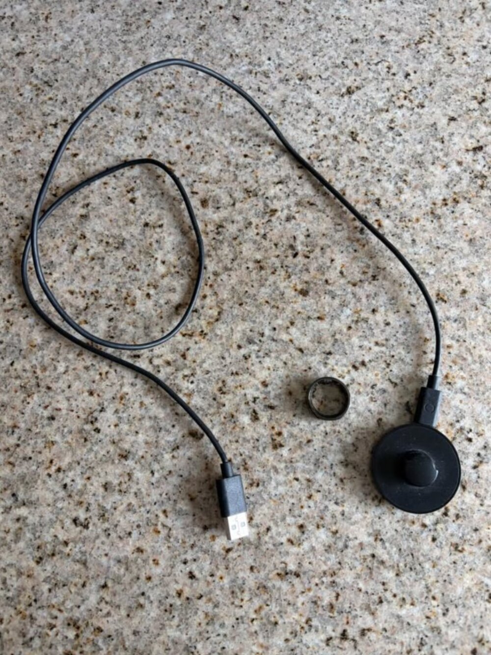 Oura Ring Gen 3 Heritage Black Size 9